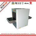 Audio alarm Baggage Xray Screening Equipment Security Inspection Machine for embassy